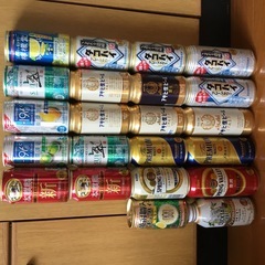 【ロング缶5本有】ビール　缶チューハイ　他　合計22本セット　お...