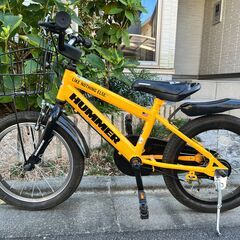 【ネット決済】HUMMER ハマー キッズ 16インチ 子供用自転車
