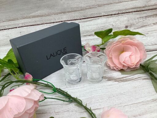 【トレファク イオンモール常滑店】LALIQUEのショットグラス2Pセットです!