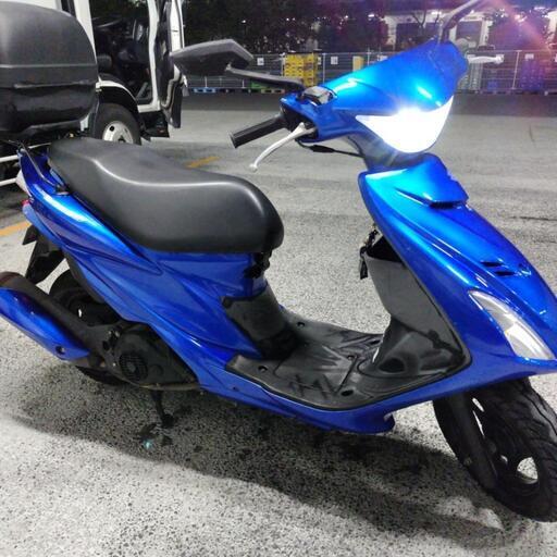 アドレス125s  63000km以上