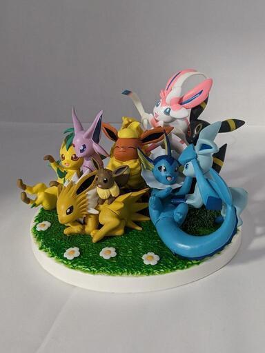 ポケットモンスター  イーブイフレンズ ブラッキー ニンフィア 【海外製】フィギュア