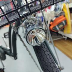J207☆サビ使用感有り☆普通自転車☆Tsubaki☆LEDオート☆26