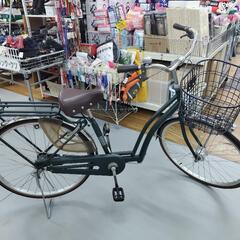 J207☆サビ使用感有り☆普通自転車☆Tsubaki☆LEDオート☆26