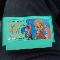 ファミコン トムソーヤの冒険 １０００円