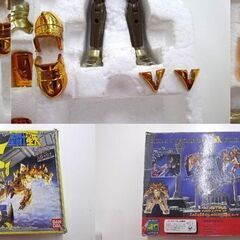 当時物 現状品 バンダイ 聖闘士星矢 聖闘士聖衣大系 リュムナデススケイル