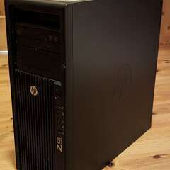 HP Z420 Workstation / GeForce GT...