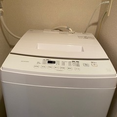 今年3月に購入したばかりの洗濯機です