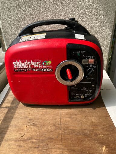新ダイワインバーター発電機