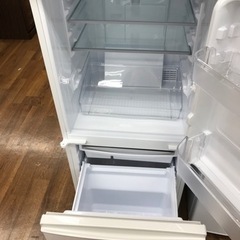 SHARP 2ドア冷蔵庫　2018年製