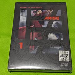 攻殻機動隊ＡＲＩＳＥの
DVD 