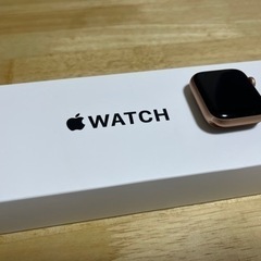 Apple Watch Series 4 GPS 40mm ゴー...