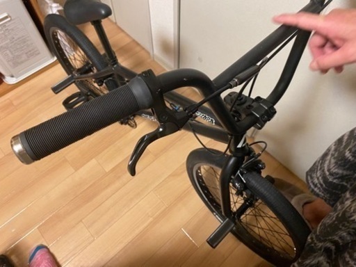 BMX ARES BIKES SWORD ブラック19.5 アーレス ソード