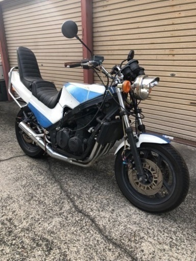 カワサキ　GPZ400R    書類付きレストアベース車