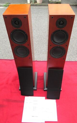 ☆デノン DENON SC-T55SG トールボーイスピーカー SPEAKER◆ペア2台セット