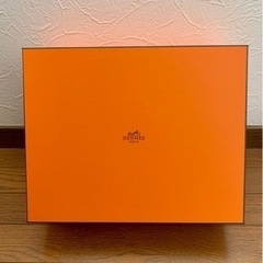 【未使用品】エルメス オレンジの箱　大
