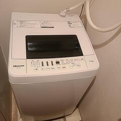 hisense洗濯機(2年半使用)