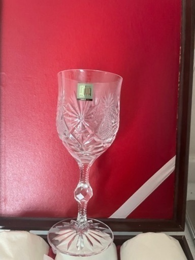 HOYA CRYSTAL ワイングラス　6個