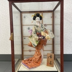 日本人形　舞扇