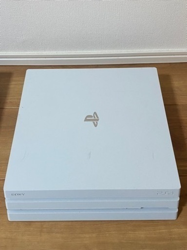 PS4 Pro CUH-7200B譲ります！（使用感かなりあり、BDドライブ使用不可）
