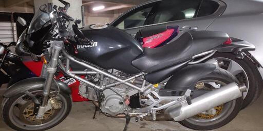 DUCATIモンスター400ie！車検満タン