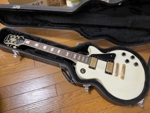 エピフォン・ギター（ハードケース付き） Epiphone EJ200 EB アコギ