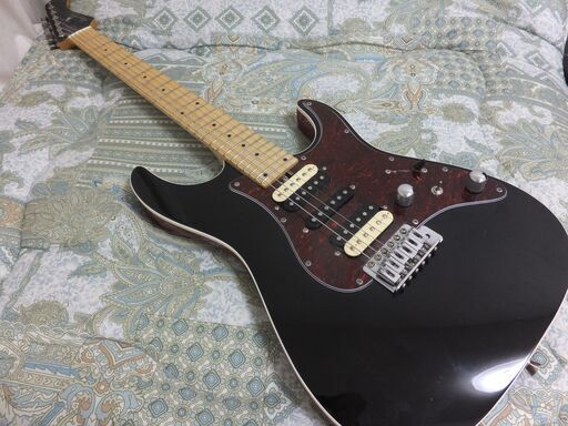 レア】BACCHUS（バッカス）エレキギター HGD-STANDARD24-MG/M BLK/RED