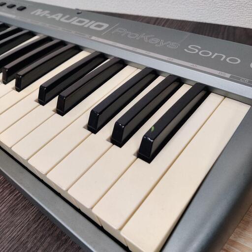 M-AUDIO MIDIキーボード ProKeys Sono61 61鍵