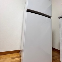 一人暮らしには最適な冷蔵庫！