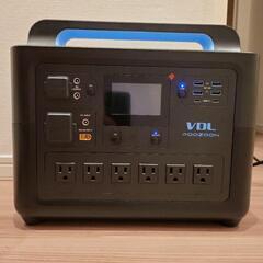 VDL ポータブル電源 384,000mAh 新品