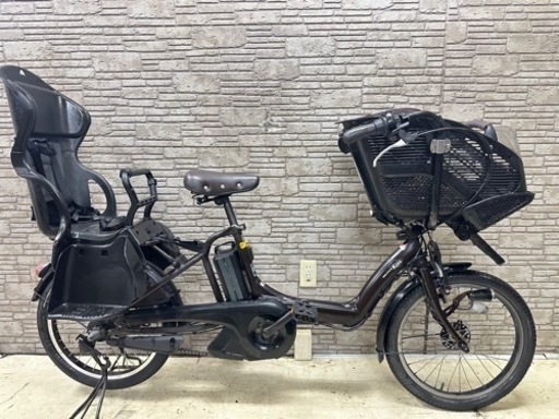 東京23区配達無料　新基準　ヤマハ　パスキス　8.7Ah リチウム 電動自転車 中古 122