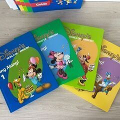 2012年購入 シングアロングセット DVD 12枚 CD8枚 絵本、ガイドセット 中古