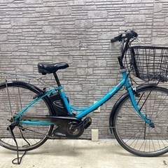 東京23区配達無料 新基準 Panasonic パナソニック Aガールズ8Ah 電動