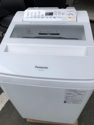 福岡市内配送無料　洗濯機9K　パナソニック　２０１８年製　NA-F9AE6