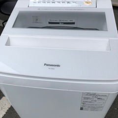 福岡市内配送無料　洗濯機9K　パナソニック　２０１８年製　NA-...