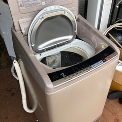 福岡市内配送設置無料　2018年式　10kg/5.5kg 縦型洗濯乾燥機ビートウォッシュ BW-DV100B