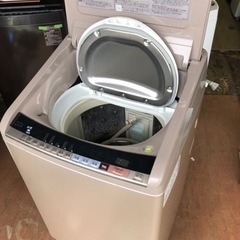 福岡市内配送設置無料　2018年式　10kg/5.5kg 縦型洗濯乾燥機ビートウォッシュ BW-DV100B
