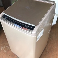 福岡市内配送設置無料　2018年式　10kg/5.5kg 縦型洗濯乾燥機ビートウォッシュ BW-DV100B
