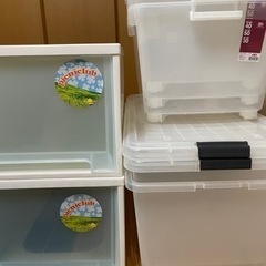 【決まりました】空箱　プラスチックケース