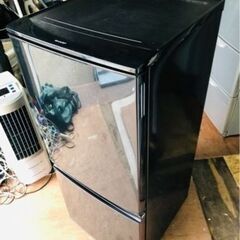 福岡市内配送無料 シャープ SHARP SJ-D14A-B [冷蔵庫 （137L・つけかえ
