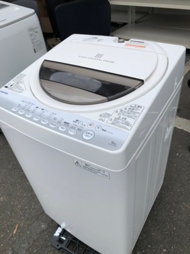 福岡市内配送無料 東芝 TOSHIBA AW-60GM-W [簡易乾燥機能付き洗濯機（6.0kg） ピュアホワイト] - 洗濯機