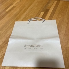 SWAROVSKI（スワロフスキー）の紙袋