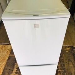 福岡市内配送無料 シャープ 137L 2ドアノンフロン冷蔵庫 keyword 