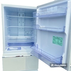 MITSUBISHI 三菱 3ドア冷蔵庫 2018年製 320L