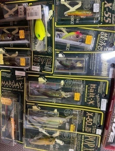 新品メガバスルアーセット