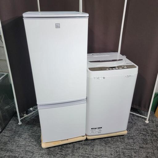 ‍♂️rh051018売約済み‼️お届け\u0026設置は全て0円‼️最新2020年製✨大容量ペア✨SHARP 家電セット