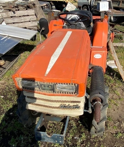 クボタトラクター KUBOTA 16馬力 B1600