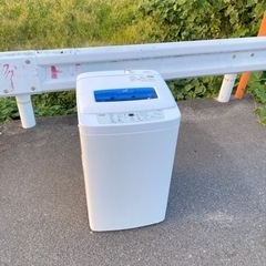 💁‍♀️☘️大阪市内配達設置無料💁‍♀️洗濯機　4.２KG 🍀保証有り