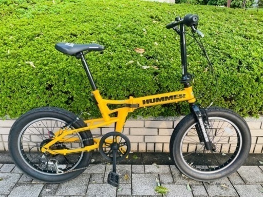 【募集再開】HUMMER(ハマー) FDB206FAT-BIKE 自転車