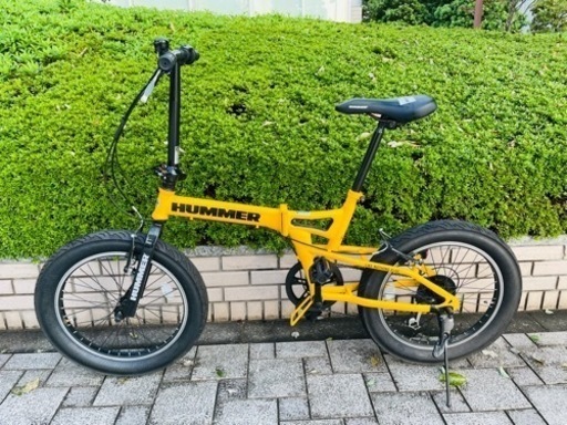 【募集再開】HUMMER(ハマー) FDB206FAT-BIKE 自転車