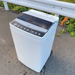 💁‍♀️☘️大阪市内配達設置無料💁‍♀️洗濯機　4.５k g２０２０年🍀保証有り